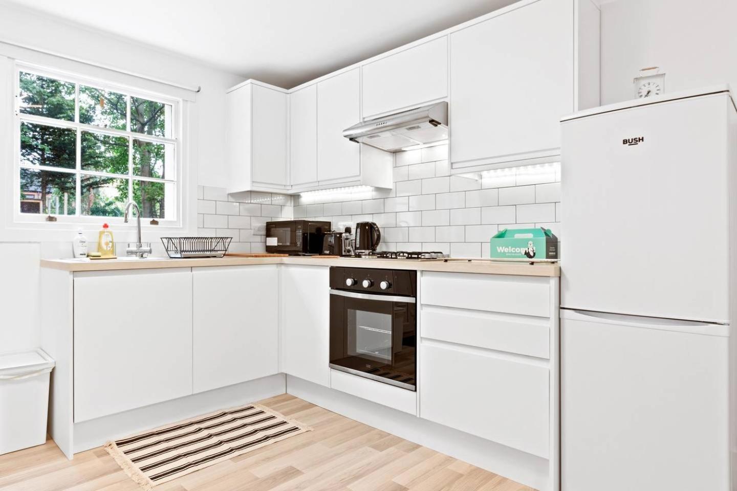 Appartamento Airy Spacious 1 Bedroom Aprtment With Garden In Brixton *